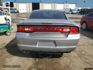2013 Dodge Charger SE with VIN 2C3CDXBG1DH688522, listed as a Copart auction lot 48737655 with 138,188 mi miles and Salvage Title. Bid and sale history available at carsss.com. Image 6.
