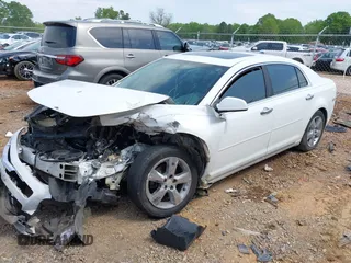 2012 Chevrolet Malibu 2LT with VIN 1G1ZD5EU6CF112591, listed as a IAAI auction lot 42011301 with 220,951 mi miles and . Bid and sale history available at DreamBid. Image 2.