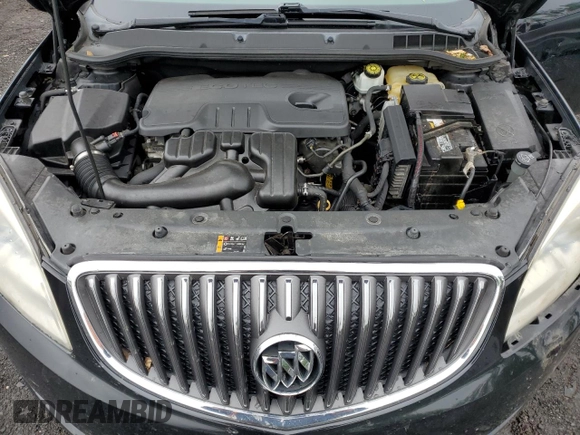 2012 Buick Verano with VIN 1G4PP5SK5C4182079, listed as a Copart auction lot 59951295 with 128,830 mi miles and Clean title. Bid and sale history available at DreamBid. Image 11.