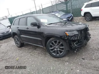 2018 Jeep Grand Cherokee Overland z VIN 1C4RJFCG0JC326574, wystawiony jako IAAI lot #41838531 z przebiegiem 67 375 mil mil oraz . Historia ofert i sprzedaży dostępna na DreamBid. Obrazek 1.