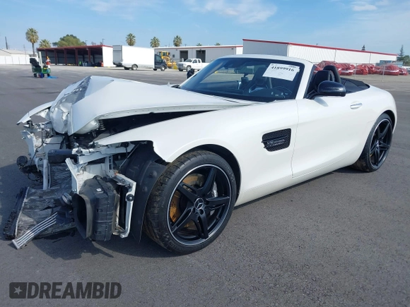2018 Mercedes-Benz AMG GT with VIN WDDYK7HAXJA018154, listed as a IAAI auction lot 41899916 with 1 mi miles. Bid and sale history available at carsss.com. Image 17.