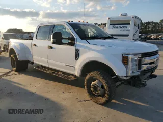 2019 Ford F-350 XL с VIN 1FT8W3DT1KED75263, выставлен на аукционе Copart как лот 82898524 с пробегом 131 107 миль миль и Списание • Salvage title. История ставок и продаж доступна на DreamBid. Изображение 4.