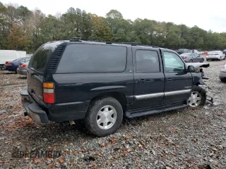 2004 GMC Yukon XL SLT with VIN 3GKEC16Z94G262856, listed as a Copart auction lot 80651374 with 222,845 mi miles and Salvage Title. Bid and sale history available at carsss.com. Image 3.