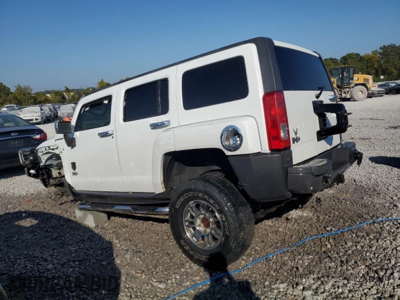 2008 Hummer H3 SUV Alpha with VIN 5GTEN63L988184649, listed as a Copart auction lot 74728944 with 0 mi miles and Salvage Title. Bid and sale history available at carsss.com. Image 2.