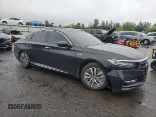 2019 Honda Accord Touring with VIN 1HGCV3F9XKA021846, listed as a Copart auction lot 57272445 with 143,423 mi miles and Salvage title. Bid and sale history available at DreamBid. Image 4.