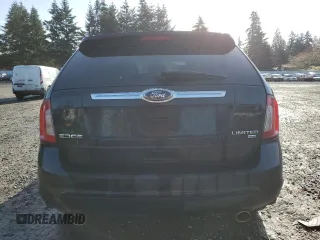 2012 Ford Edge Limited with VIN 2FMDK4KC1CBA30813, listed as a Copart auction lot 51826595 with 140,473 mi miles and Salvage Title. Bid and sale history available at carsss.com. Image 6.