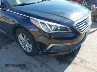 2015 Hyundai Sonata 2.4L SE with VIN 5NPE24AF8FH231881, listed as a IAAI auction lot 41678506 with 74,261 mi miles. Bid and sale history available at carsss.com. Image 17.