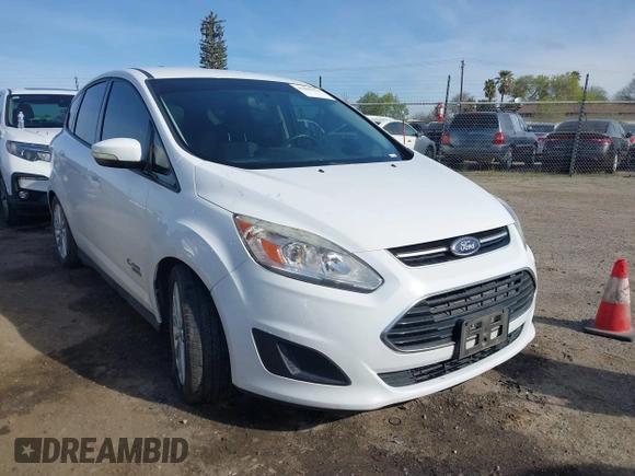 2017 Ford C-Max Energi SE with VIN 1FADP5EU0HL100377, listed as a IAAI auction lot 41820321 with 177,546 mi miles. Bid and sale history available at carsss.com. Image 1.