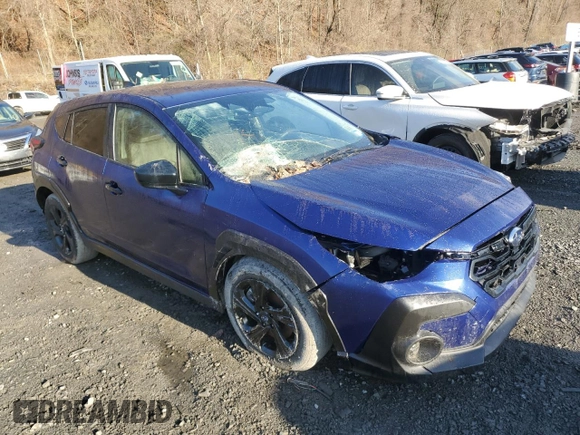 2024 Subaru Crosstrek z VIN JF2GUABC7R8281830, wystawiony jako Copart lot #52398255 z przebiegiem 13 682 mil mil oraz Szkoda całkowita • Salvage title. Historia ofert i sprzedaży dostępna na DreamBid. Obrazek 4.