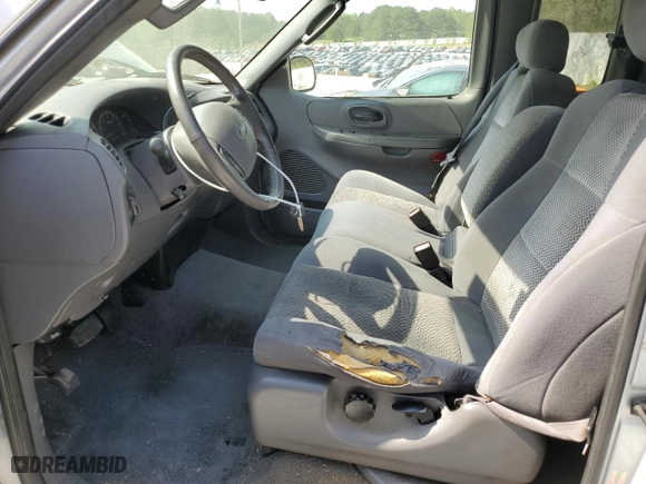 2003 Ford F-150 XL with VIN 1FTRX07W23KC51964, listed as a Copart auction lot 51669715 with 0 mi miles and Salvage Title. Bid and sale history available at carsss.com. Image 7.
