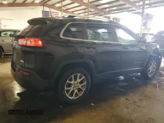 2018 Jeep Cherokee Latitude Plus with VIN 1C4PJMLXXJD514993, listed as a Copart auction lot 56511035 with 75,362 mi miles and Salvage title. Bid and sale history available at DreamBid. Image 3.