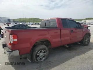 2007 Ford F-150 XLT with VIN 1FTPX14507NA69290, listed as a Copart auction lot 53051405 with Not provided miles and Salvage title. Bid and sale history available at DreamBid. Image 3.