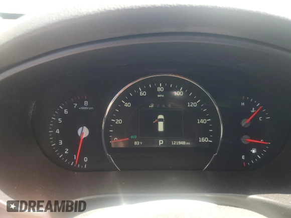 2017 Kia Sorento EX with VIN 5XYPHDA57HG321810, listed as a Copart auction lot 54106215 with 121,948 mi miles and Salvage title. Bid and sale history available at DreamBid. Image 9.