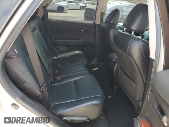 2011 Lexus RX 350 with VIN 2T2ZK1BA4BC059215, listed as a Copart auction lot 64992495 with 187,251 mi miles and Salvage title. Bid and sale history available at DreamBid. Image 11.