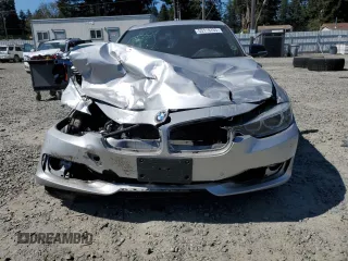 2015 BMW 3 Series 328i with VIN WBA3A5G51FNS87608, listed as a Copart auction lot 53119765 with 92,287 mi miles and Salvage Title. Bid and sale history available at carsss.com. Image 5.