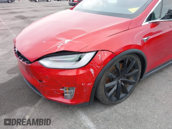 2021 Tesla Model X Long Range Plus with VIN 5YJXCBE24MF324376, listed as a IAAI auction lot 42034108 with Not Provided miles and . Bid and sale history available at carsss.com. Image 19.