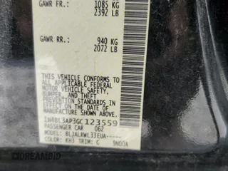 2016 Nissan Altima SL z VIN 1N4BL3AP3GC123559, wystawiony jako Copart lot #54355335 z przebiegiem 136 688 mil mil oraz Szkoda całkowita • Salvage title. Historia ofert i sprzedaży dostępna na DreamBid. Obrazek 12.