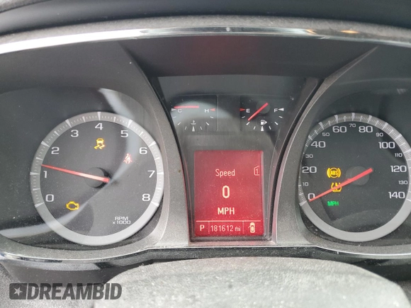 2012 GMC Terrain SLE-2 z VIN 2GKALSEK7C6341087, wystawiony jako Copart lot #57884645 z przebiegiem 181 612 mil mil oraz Szkoda całkowita • Salvage title. Historia ofert i sprzedaży dostępna na DreamBid. Obrazek 9.