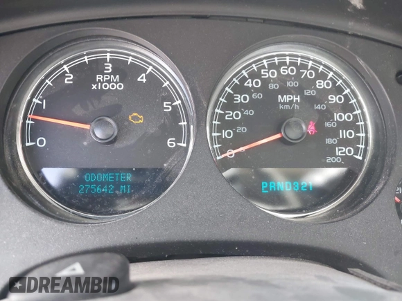 2008 GMC Sierra 1500 with VIN 1GTEK19Y98Z225605, listed as a IAAI auction lot 42216751 with 275,642 mi miles and . Bid and sale history available at DreamBid. Image 7.