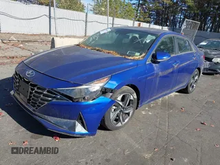 2022 Hyundai Elantra SEL z VIN 5NPLN4AG8NH060510, wystawiony jako IAAI lot #40845087 z przebiegiem Nie podano mil oraz . Historia ofert i sprzedaży dostępna na DreamBid. Obrazek 2.