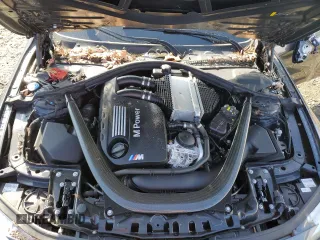 2017 BMW M3 with VIN WBS8M9C5XH5G84438, listed as a Copart auction lot 42153723 with 0 mi miles. Bid and sale history available at carsss.com. Image 11.