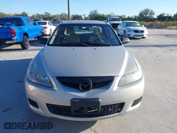 2007 Mazda 6 i Sport VE with VIN 1YVHP80C375M19832, listed as a IAAI auction lot 41309583 with 236,940 mi miles and . Bid and sale history available at carsss.com. Image 12.