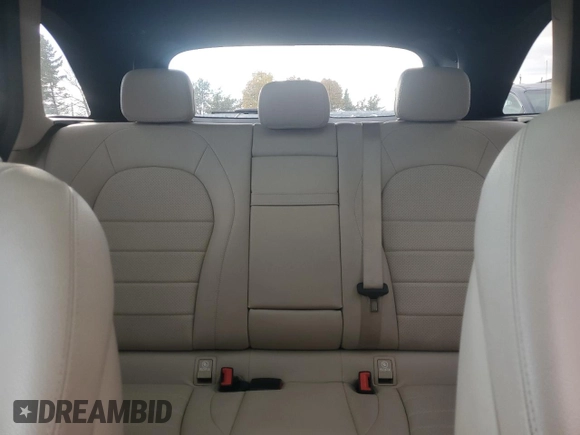 2021 Mercedes-Benz GLC 300 with VIN W1N0G8EB7MV268436, listed as a Copart auction lot 79032014 with 63,211 mi miles and Clean title. Bid and sale history available at DreamBid. Image 10.