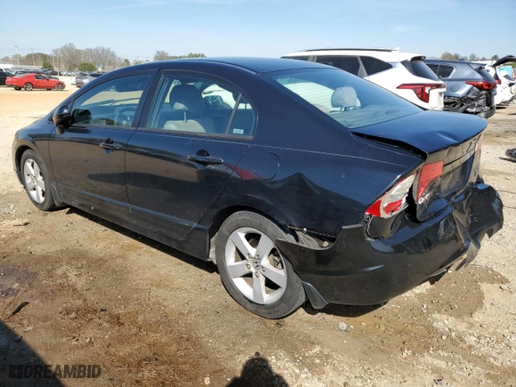 2007 Honda Civic Sdn EX with VIN 1HGFA16837L032882, listed as a Copart auction lot 50807005 with 160,049 mi miles and Salvage Title. Bid and sale history available at carsss.com. Image 2.