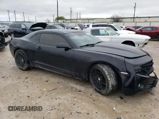 2011 Chevrolet Camaro 1LT with VIN 2G1FB1ED0B9176487, listed as a Copart auction lot 45912144 with 151,808 mi miles and Salvage title. Bid and sale history available at DreamBid. Image 4.