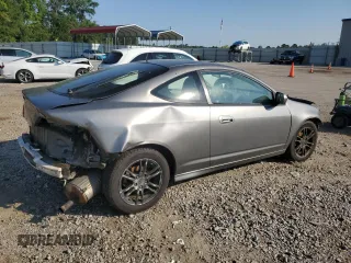 2005 Acura RSX with VIN JH4DC54875S006541, listed as a Copart auction lot 67569564 with 164,581 mi miles and Salvage Title. Bid and sale history available at carsss.com. Image 3.
