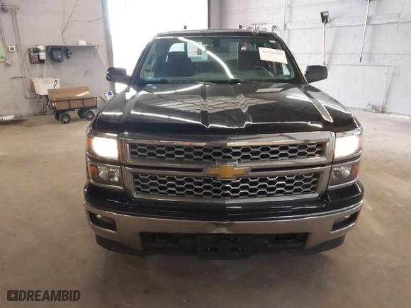 2015 Chevrolet Silverado 1500 LT with VIN 3GCUKRECXFG241779, listed as a IAAI auction lot 41728290 with NaN miles. Bid and sale history available at carsss.com. Image 12.