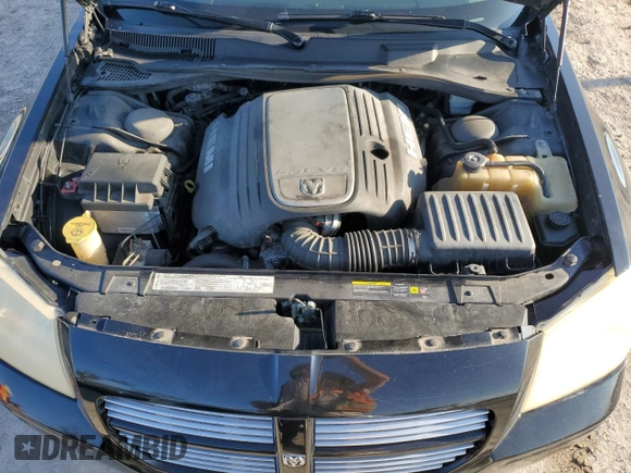 2005 Dodge Magnum RT z VIN 2D8GV58275H622599, wystawiony jako Copart lot #73849524 z przebiegiem Nie podano mil oraz Szkoda całkowita • Salvage title. Historia ofert i sprzedaży dostępna na DreamBid. Obrazek 11.