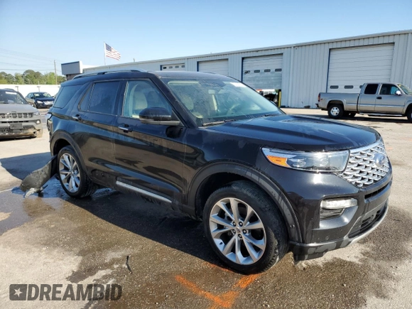 2021 Ford Explorer Platinum с VIN 1FM5K8HC7MGA55826, выставлен на аукционе Copart как лот 52320005 с пробегом 106 117 миль миль и Списание • Salvage title. История ставок и продаж доступна на DreamBid. Изображение 4.