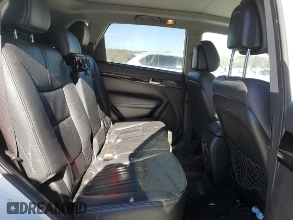 2014 Kia Sorento EX with VIN 5XYKUDA71EG432453, listed as a Copart auction lot 47379745 with 108,930 mi miles and Non Repairable. Bid and sale history available at DreamBid. Image 12.