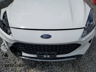 2022 Ford Escape S with VIN 1FMCU9F61NUA85556, listed as a Copart auction lot 61167965 with 35,365 mi miles and Salvage title. Bid and sale history available at DreamBid. Image 12.