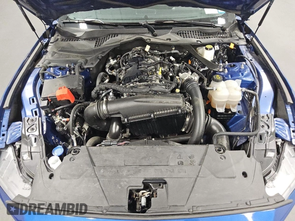 2024 Ford Mustang EcoBoost with VIN 1FAGP8UH7R5120554, listed as a Copart auction lot 62283245 with 27,619 mi miles and Clean title. Bid and sale history available at DreamBid. Image 11.