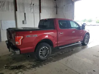 2016 Ford F-150 XLT with VIN 1FTEW1EG2GKF93746, listed as a Copart auction lot 57030625 with 124,989 mi miles and Salvage title. Bid and sale history available at DreamBid. Image 3.