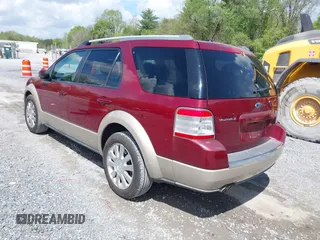 2008 Ford Taurus X Eddie Bauer with VIN 1FMDK07W58GA20586, listed as a IAAI auction lot 42174308 with 291,158 mi miles and . Bid and sale history available at DreamBid. Image 3.