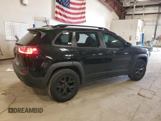 2019 Jeep Cherokee Latitude with VIN 1C4PJMCX2KD452975, listed as a Copart auction lot 53727545 with 115,820 mi miles and Clean title. Bid and sale history available at DreamBid. Image 3.