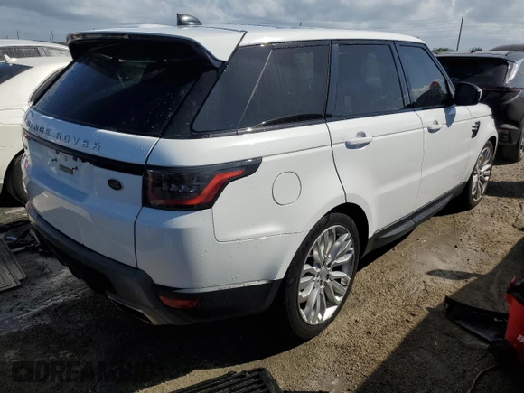 2019 Land Rover Range Rover Sport SE with VIN SALWG2RK2KA867072, listed as a Copart auction lot 76690154 with 59,287 mi miles and Non Repairable. Bid and sale history available at DreamBid. Image 3.