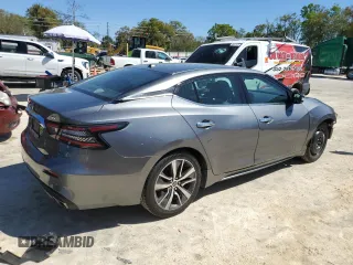 2020 Nissan Maxima SV with VIN 1N4AA6CV0LC370868, listed as a Copart auction lot 49623295 with 98,683 mi miles and Non Repairable. Bid and sale history available at carsss.com. Image 3.
