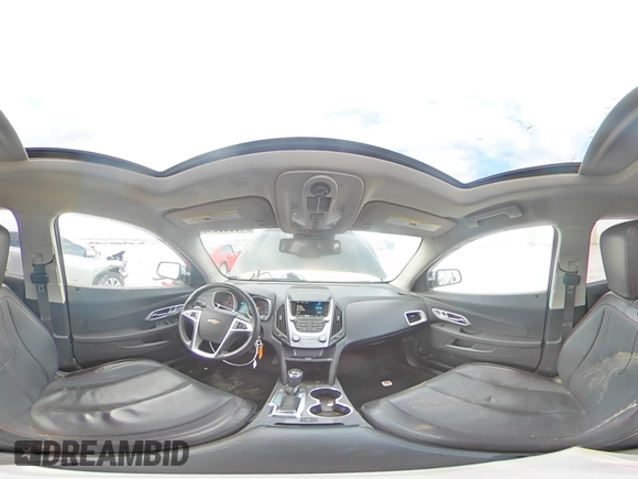 2017 Chevrolet Equinox Premier with VIN 2GNALDEK5H1575926, listed as a Copart auction lot 46900915 with 129,635 mi miles and Salvage Title. Bid and sale history available at DreamBid. Image 13.