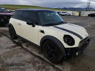 2012 MINI Hardtop with VIN WMWSU3C51CT186184, listed as a Copart auction lot 55090935 with 100,669 mi miles and Salvage Title. Bid and sale history available at DreamBid. Image 14.