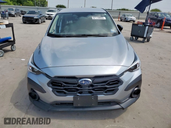2024 Subaru Crosstrek z VIN JF2GUABC6RH243490, wystawiony jako Copart lot #57110855 z przebiegiem 15 415 mil mil oraz Szkoda całkowita • Salvage title. Historia ofert i sprzedaży dostępna na DreamBid. Obrazek 5.