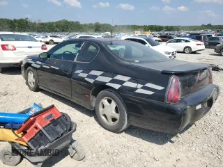 2002 Chevrolet Monte Carlo SS with VIN 2G1WX15K029227843, listed as a Copart auction lot 67503274 with 219,394 mi miles and Clean Title. Bid and sale history available at carsss.com. Image 2.