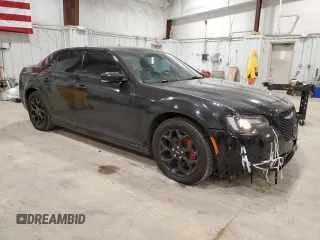 2015 Chrysler 300 with VIN 2C3CCAGG3FH787094, listed as a Copart auction lot 44208835 with 112,969 mi miles and Non Repairable. Bid and sale history available at carsss.com. Image 4.