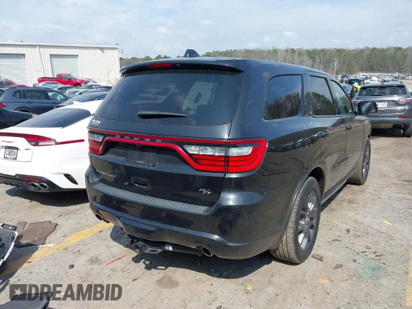 2016 Dodge Durango R/T with VIN 1C4SDHCT0GC475240, listed as a IAAI auction lot 41791441 with 180,773 mi miles and . Bid and sale history available at DreamBid. Image 4.