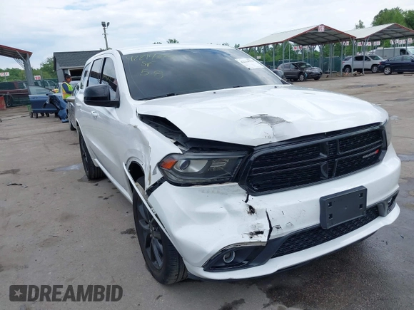 2019 Dodge Durango SXT Plus with VIN 1C4RDJAG3KC821124, listed as a IAAI auction lot 42214374 with 102,134 mi miles and . Bid and sale history available at DreamBid. Image 6.