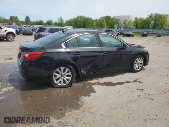 2017 Subaru Legacy Premium with VIN 4S3BNAF60H3065744, listed as a Copart auction lot 57220475 with 161,473 mi miles and Salvage title. Bid and sale history available at DreamBid. Image 3.