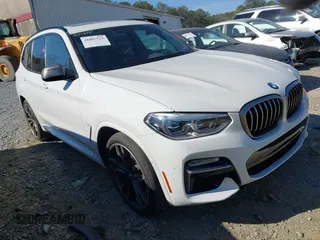 2019 BMW X3 M40i with VIN 5UXTS3C54K0Z06489, listed as a IAAI auction lot 41887523 with 115,780 mi miles and . Bid and sale history available at DreamBid. Image 1.